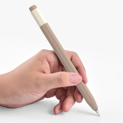 Ốp silicon bảo vệ Apple Pencil USB-C kiểu bút chì kim - Hàng Chính Hãng