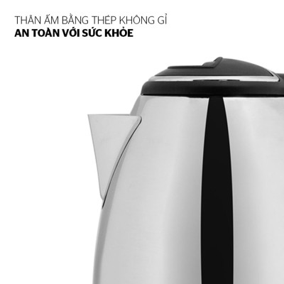 Bình Đun Siêu Tốc Sunhouse HTD1088 (1.8 lít) - Hàng chính hãng