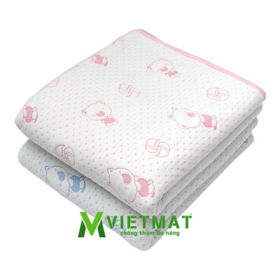 (1,2x2m) GA TRẢI GIƯỜNG VIETMAT - CHỐNG THẤM 4 LỚP 