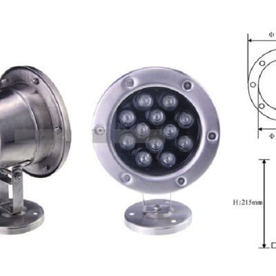 Đèn LED Âm Nước Công Suất 15W GSN15 GS Lighting (Ánh sáng Đổi Màu)