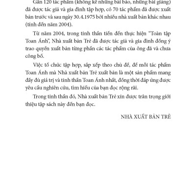 Nếp Cũ: Trẻ Em Chơi - Toan Ánh