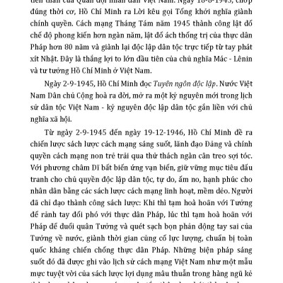 Hồ Chí Minh Gương Sáng Cho Muôn Đời - Sáng Ngời Ý Chí Việt Nam 