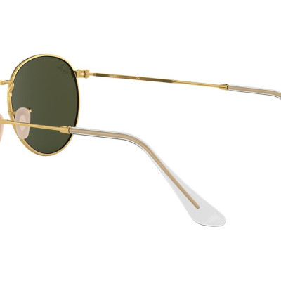 Mắt Kính Ray-Ban Round Metal - RB3447 001 -Sunglasses