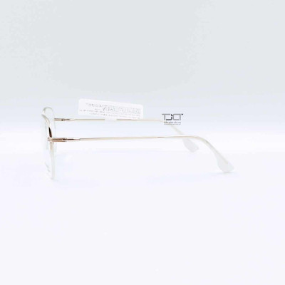 GỌNG KÍNH PHOM LỤC GIÁC ,KIM LOẠI NỮA KHUNG, GỌNG NHUYỄN, CHÍNH HÃNG CHALLENGER CM220006-C1 