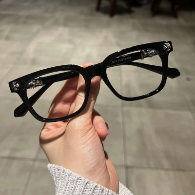 Kính nam nữ gọng Mắt vuông unisex họa tiết