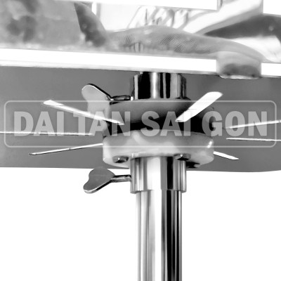 Kệ gia vị inox vuông