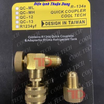 Van chống bỏng vuông góc 90 độ dành cho điều hòa daikin, Điện lạnh Thuận Dung