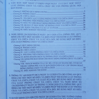 KỸ NĂNG PHÒNG CHÁY CHỮA CHÁY THOÁT HIỂM - QUY ĐỊNH PHÁP LUẬT VỀ PHÒNG CHÁY CHỮA CHÁY CỨU NẠN CỨU HỘ TRONG CƠ QUAN, ĐƠN VỊ HÀNH CHÍNH SỰ NGHIỆP, DOANH NGHIỆP VÀ HỘ GIA ĐÌNH