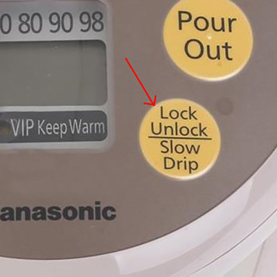 Bình Thủy Điện Panasonic PABT-NC-BG3000CSY 3L - Hàng chính hãng