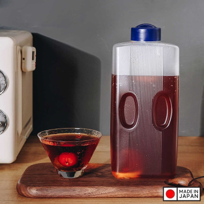 Bình đựng nước nắp xoáy vặn Shape Cooler 2.0L - Hàng nội địa Nhật Bản nhập khẩu chính hãng