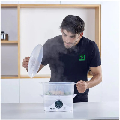 NÔI HẤP ĐIỆN TAURUS SALUTECOOK 2 TẦNG 6L Hàng chính hãng