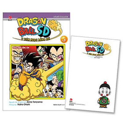 Dragon Ball SD - 7 Viên Ngọc Rồng Nhí - Tập 5 - Trận Chiến Sống Còn - Tặng Kèm Postcard