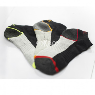 Vớ tất thể thao nam cổ ngắn ELLE ACTIVE ELLE SPORT01