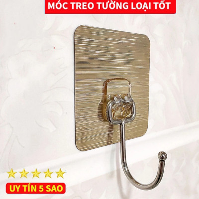 Móc Dán Tường Siêu Dính Chịu Lực Treo Đồ móc cao cấp siêu bền