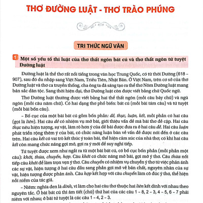 Bồi Dưỡng Ngữ Văn 8 (Biên Soạn Theo Chương Trình Giáo Dục Phổ Thông Mới)