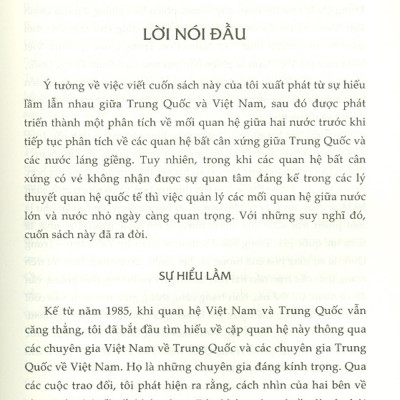 Sự Bất Cân Xứng Về Sức Mạnh Và Các Mối Quan Hệ Quốc Tế (Sách Tham Khảo)