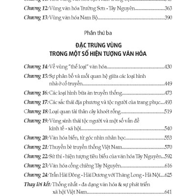 Văn Hóa Vùng Và Phân Vùng Văn Hóa Việt Nam