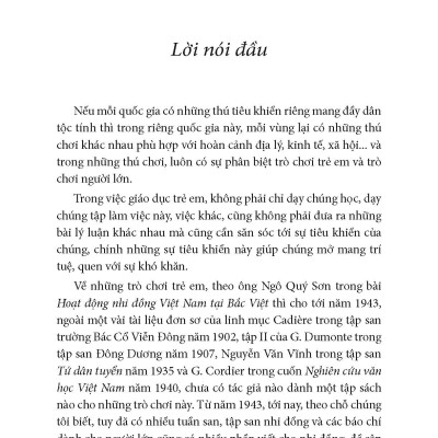 Nếp Cũ: Trẻ Em Chơi - Toan Ánh