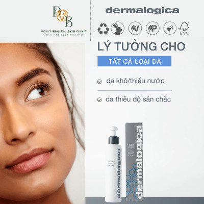 Sửa Rửa Mặt dưỡng ẩm phù hợp với da khô INTENSIVE MOISTURE CLEANSER của Dermalogica - Dolly Beauty