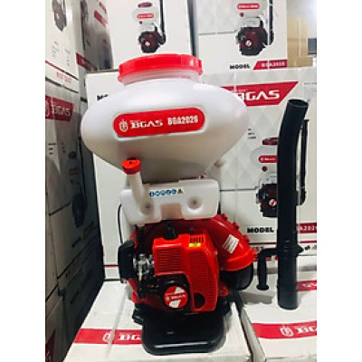 Máy phun thuốc sâu dạng hạt- Máy xạ phân 2 thì BGAS BGA2026 (26 lít, chạy xăng)- Hàng chính hãng