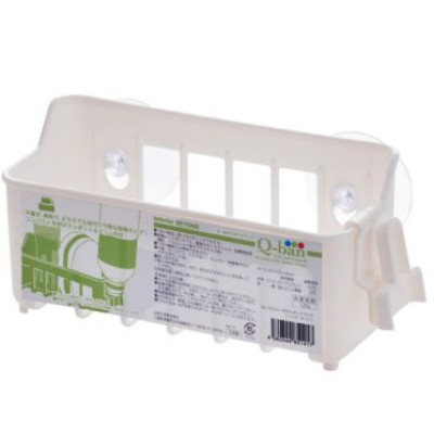 Giá nhựa đựng đồ đa năng, mút rửa bát (hút chân không) nội địa Nhật Bản
