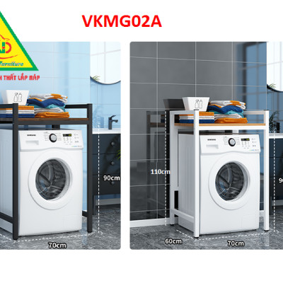 Kệ máy giặt 1 tầng VKMG02A - Nội thất lắp ráp Viendong Adv