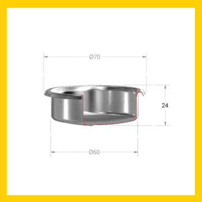 Giỏ Lọc IMS | IMS 58mm FILTER BASKET