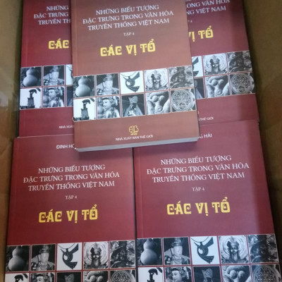 Những Biểu tượng đặc trưng trong văn hóa Việt Nam. Tập 4 các vị tổ