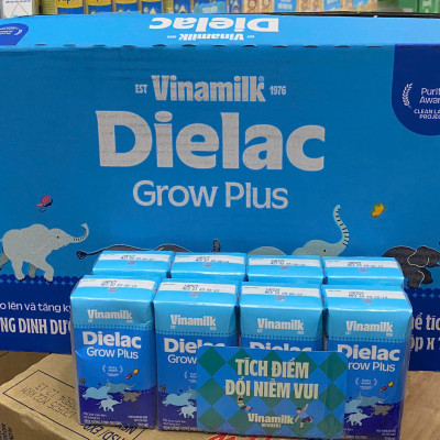COMBO 48 HỘP SỮA BỘT PHA SẴN DIELAC GROW PLUS 110ML