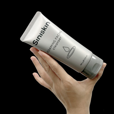 Sữa rửa mặt tạo bọt Siniskin Foaming Facial Cleanser ngăn ngừa mụn 100gram