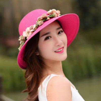 Nón rộng vành đi biển chống nắng mũ đi biển dona21040606