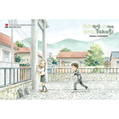 Nhất Quỷ Nhì Ma, Thứ Ba Takagi Tập 19 [Tặng Kèm Postcard]