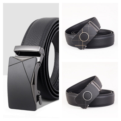 Thắt lưng nam DA BÒ THẬT - BEE GEE N8056