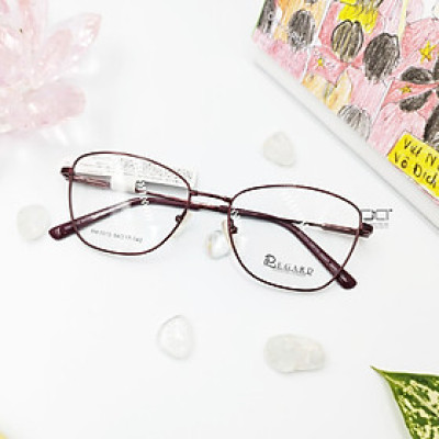GỌNG KÍNH KIM LOẠI, DÀNH CHO NỮ,GỌNG NHUYỄN, CHÍNH HÃNG REGARD RM0013-C4