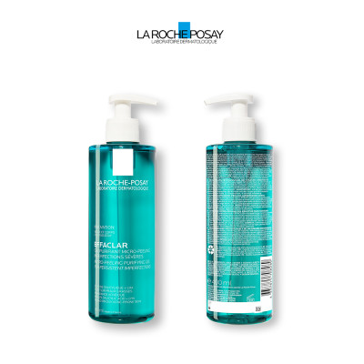 Gel rửa mặt và tắm La Roche-Posay Effaclar Micro-Peeling Purifying Gel 400ml