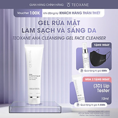 Gel rửa mặt AHA Cleansing gel Face Cleanser (150ml)