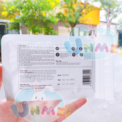 Khăn Lau Hạ Sốt Dr Papie