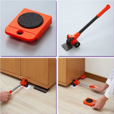 Bộ dụng cụ trợ lực nâng và di chuyển đồ nặng thông minh  