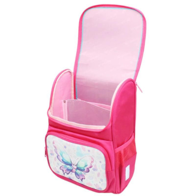 Cặp Chống Gù Bé Gái - Thiên Long BP-017 - Hình Bướm Hồng