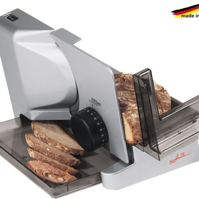 Máy Thái Lát Thực Phẩm Ritter 515.023 Arcus 3, Nhấp Đức, Hàng Chính Hãng