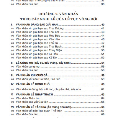 Tập Văn Cúng Gia Tiên (Tái Bản 01)