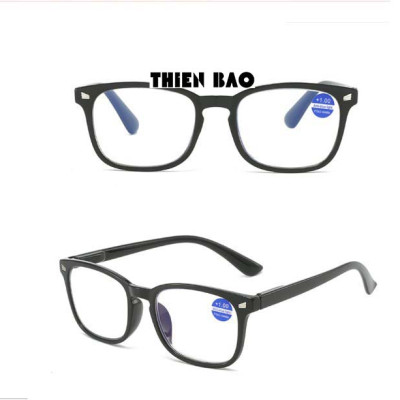 Kính lão thị, viễn thị, kính đọc sách Nam nữ thể thao toàn viền KT024 hàng đẹp loại I chuẩn độ nét căng rõ chữ, bản lề lò xo