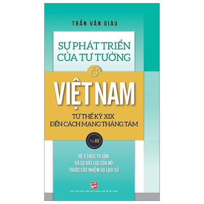 Bộ 3 Tập: Sự Phát Triển Của Tư Tưởng Ở Việt Nam