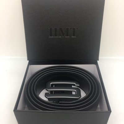 Thắt Lưng, Dây Nịt Nam Cao Cấp HMT, Khoá Tự Động Kiểu Chữ S, Dây Da Bò.