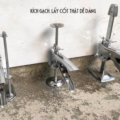 DỤNG CỤ KÍCH KÊ NÂNG GẠCH ỐP TƯỜNG, CON ĐỘI GẠCH ỐP LÁT, CON ĐỘI LẤY CỐT GẠCH DÙNG TRONG XÂY DỰNG GIÚP THAO TÁC ĐƠN GIẢN, NHẸ NHÀ HIỆU QUẢ HƠN