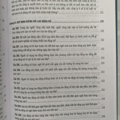 500 Câu Hỏi Và Tình Huống Giải Quyết Các Vướng Mắc, Tranh Chấp Lao Động Theo Bộ Luật Lao Động Năm 2019