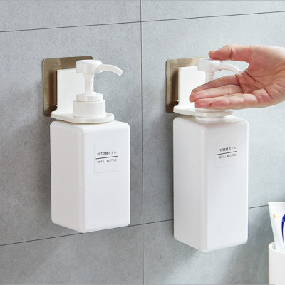 Dụng Cụ Đỡ Cổ Chai Dầu Gội, Sữa Tắm Dán Tường GROFA 