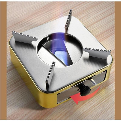 Bếp Cồn Mini Inox Chống Rỉ Chịu Nhiệt Sang Trọng Cho Nhà Hàng