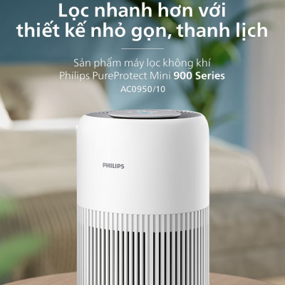 Máy lọc không khí Philips AC0950/10 Hàng chính hãng