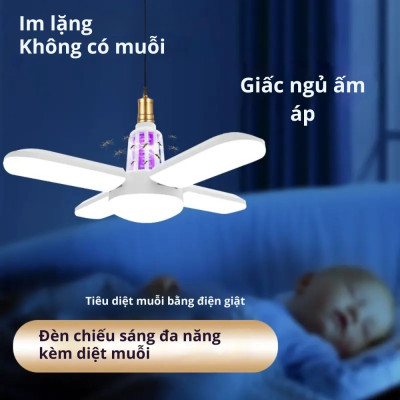 Đèn LED Diệt Muỗi Kachi MK409 – Chiếu Sáng Hiệu Quả, Bảo Vệ Gia Đình Mỗi Ngày - hàng chính hãng